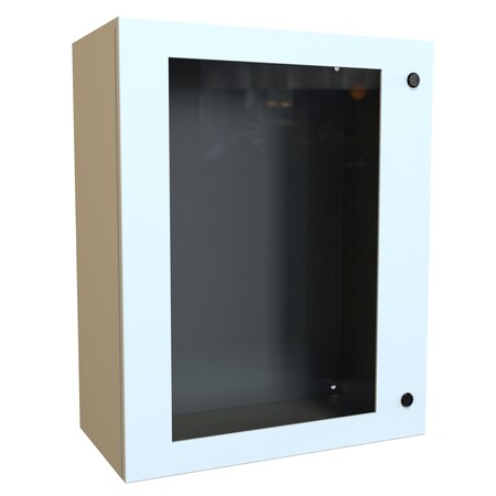 Hammond 1/4 Turn Latch Electrical Enclosures, 30 in H, 12 in D, 24 in W EN4SD302412WLG